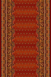 CHODNIK DYWILAN POLONIA BARON BURGUND szer. - 0,83m