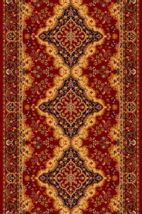 CHODNIK DYWILAN POLONIA KRÓLEWSKI BURGUND szer. - 0,83 m 