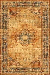 DYWAN DYWILAN POLONIA KALAR SZMARAGD 200x290