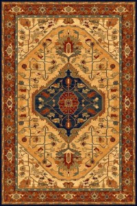 DYWAN DYWILAN POLONIA SERAPI JASNY RUBIN 200x300