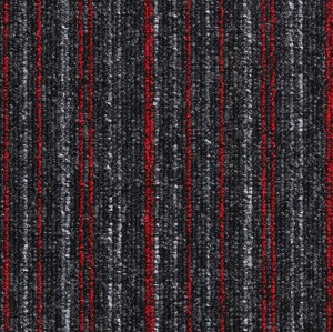 WYKŁADZINA W PŁYTKACH POLFLOR SOLID STRIPE 520