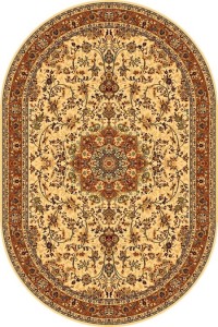 DYWAN DYWILAN POLONIA KORDOBA PIASEK 2 OWAL 170x235