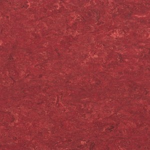 WYKŁADZINA GERFLOR LINOLEUM MARMORETTE 2,5mm 0018 LOBSTER RED szer.-2m  