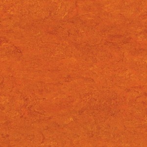 WYKŁADZINA GERFLOR LINOLEUM MARMORETTE 2,5mm 0117 MANDARIN ORANGE szer.-2m   