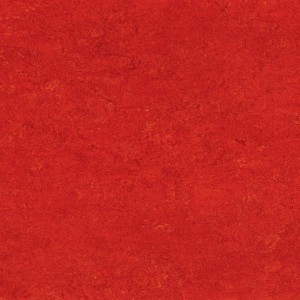 WYKŁADZINA GERFLOR LINOLEUM MARMORETTE 2,5mm 0118 CHILI RED szer.-2m  