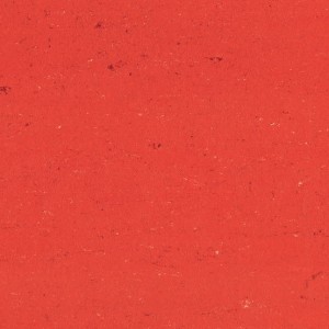 WYKŁADZINA GERFLOR LINOLEUM COLORETTE 0118 POWER RED szer.-2m 