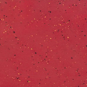 WYKŁADZINA GERFLOR LINOLEUM LINO ART STAR 0015 GLARING RED szer.-2m 