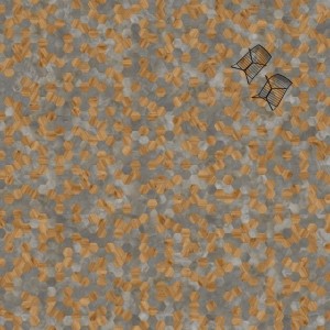 PANELE WINYLOWE PCV MODULEO MOODS HEXAGON 323