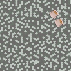 PANELE WINYLOWE PCV MODULEO MOODS HEXAGON 344