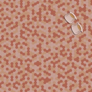 PANELE WINYLOWE PCV MODULEO MOODS HEXAGON 347