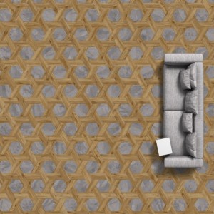 PANELE WINYLOWE PCV MODULEO MOODS WICKER 268