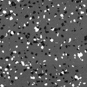 WYKŁADZINA SPORTOWA GERFLOR POWERSHOCK 80 DARK GREY  - 0001 wym. 980 mm x 980 mm 