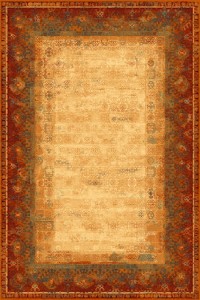 DYWAN DYWILAN POLONIA PAMUK RED 2 135X200