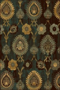 DYWAN DYWILAN POLONIA OLIVO PATYNA 235X350