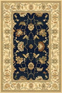 DYWAN DYWILAN POLONIA LOARE VELVET BLUE 235X350