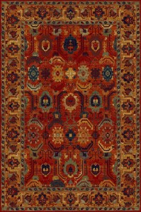 DYWAN DYWILAN SUPERIOR OMAN RUBIN 200x300 