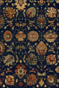 DYWAN DYWILAN SUPERIOR LATICA NAVY 235x350