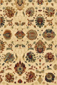 DYWAN DYWILAN SUPERIOR LATICA KREM 200x300