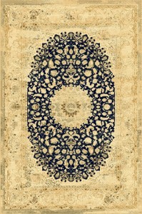 DYWAN DYWILAN SUPERIOR PIEMONTE VELVET BLUE 170x235 