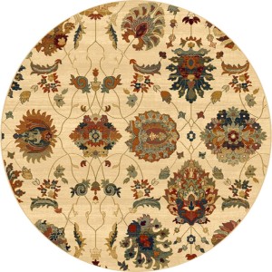 DYWAN DYWILAN SUPERIOR LATICA KREM 135x135