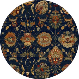 DYWAN DYWILAN SUPERIOR LATICA NAVY 135x135