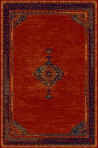 DYWAN DYWILAN POLONIA SAMARKAND RUBIN 100X150