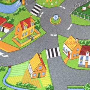 WYKŁADZINA LITTLE VILLAGE Różne rozmiary