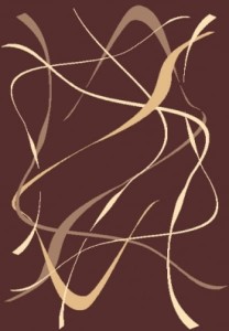 DYWAN KARMEL CHOCO BRĄZ Różne rozmiary