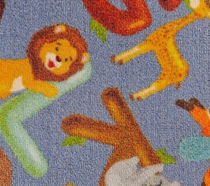 WYKŁADZINA ALFABET 19 szer. -4m  