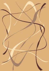 DYWAN KARMEL CHOCO BEŻ Różne rozmiary 