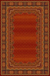 DYWAN DYWILAN POLONIA BARON BURGUND 2 100X150