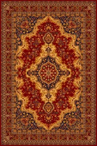 DYWAN DYWILAN POLONIA KRÓLEWSKI BURGUND 235X350