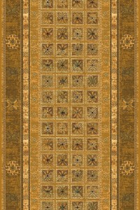 CHODNIK DYWILAN OMEGA ANTIK MIÓD szer. - 0,83 m 