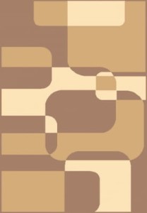 DYWAN KARMEL SEPIA ORZECH Różne rozmiary