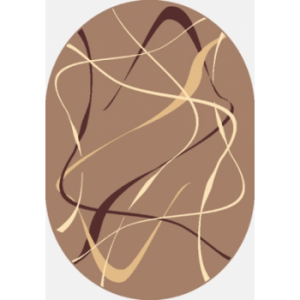 DYWAN KARMEL CHOCO ORZECH OWAL Różne rozmiary