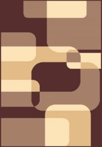 DYWAN KARMEL SEPIA BRĄZ Różne rozmiary