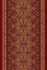 CHODNIK DYWILAN POLONIA WAWELSKI BURGUND szer. - 1,00 m 