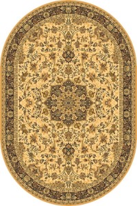 DYWAN DYWILAN POLONIA KORDOBA SEPIA 2 OWAL 200x300